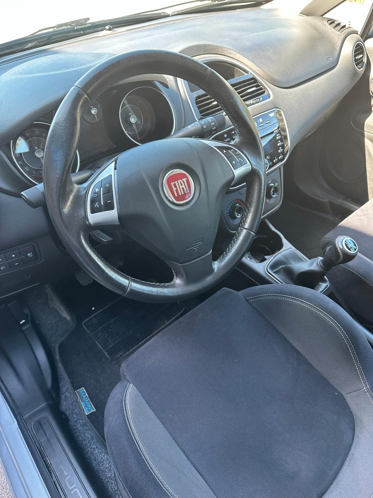 Fiat Punto 1.3 MJT II S&S 85 CV 5 porte ECO Lounge