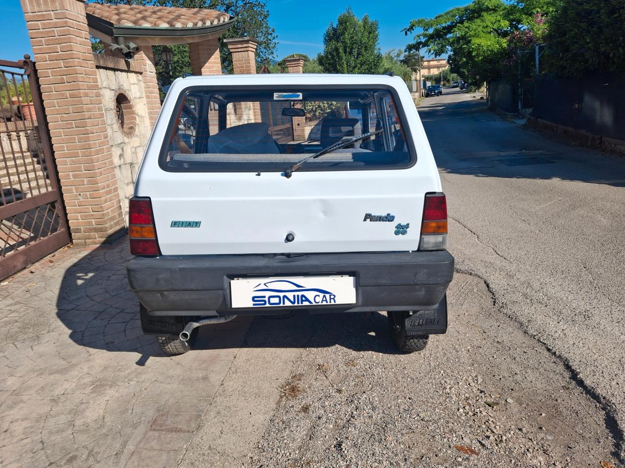 Fiat Panda 1100 i.e. cat 4x4 Trekking