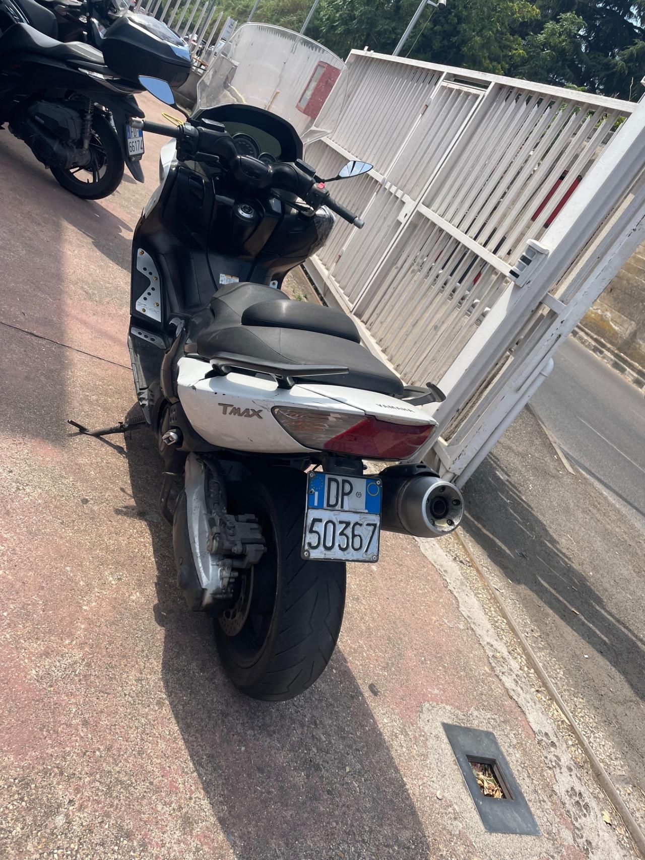 Yamaha T Max max