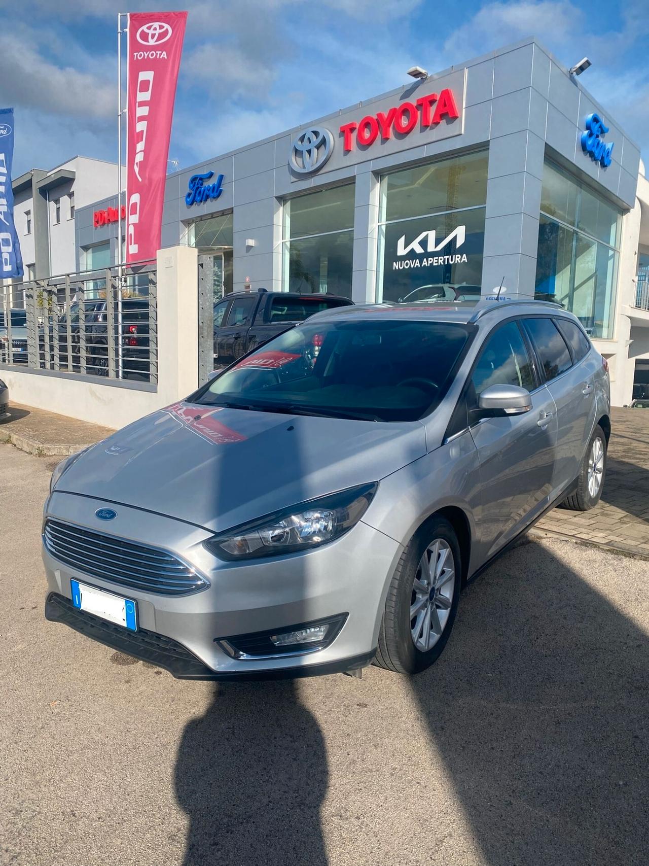 Ford Focus 1.5 TDCi 120 CV Start&Stop SW Titanium