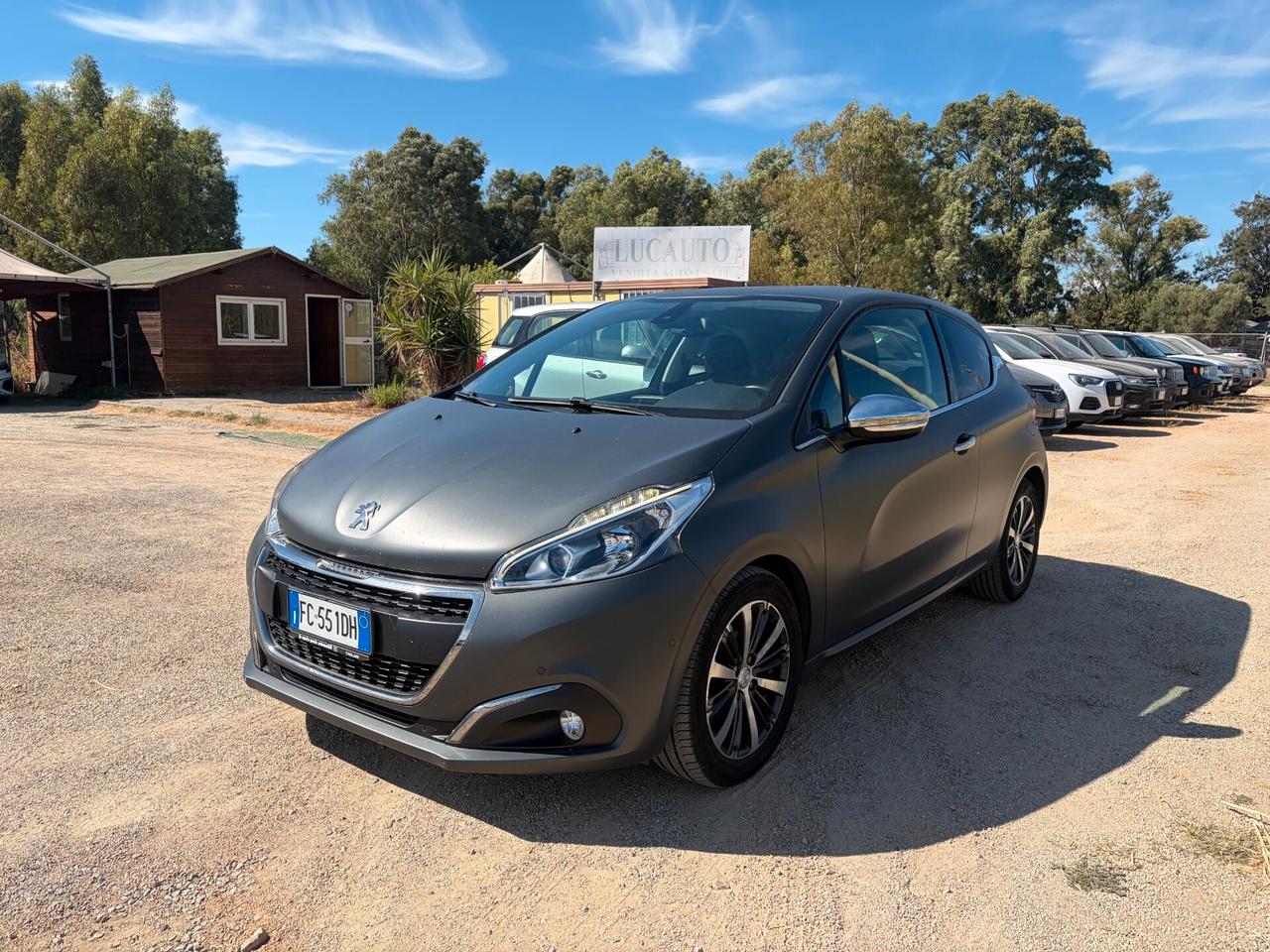 PEUGEOT 208 ALLURE 1.6 BLUEHDI 75CV 56000 KM ANNO 2016