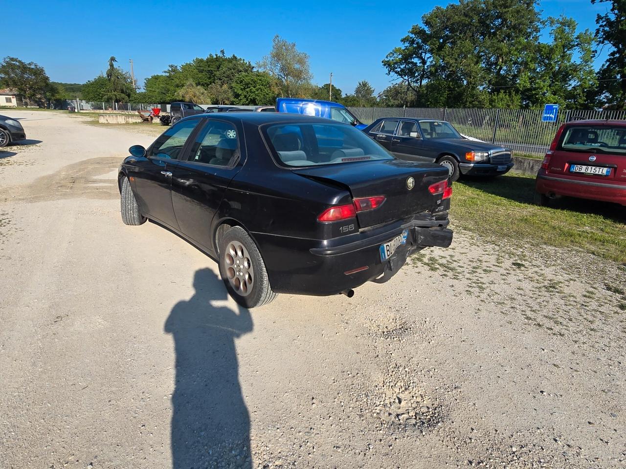 Alfa Romeo 156 1.9 JTD cat 77kw Tamponata