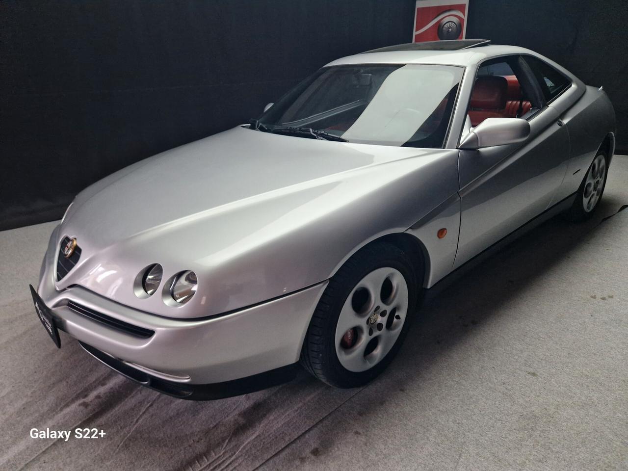 Alfa Romeo GTV 3.0i V6 24V cat CERTIF. ASI CON CRS