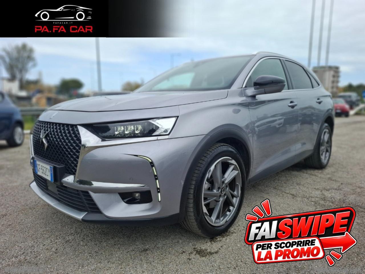 DS AUTOMOBILES DS 7 BlueHDi 130 aut. Rivoli