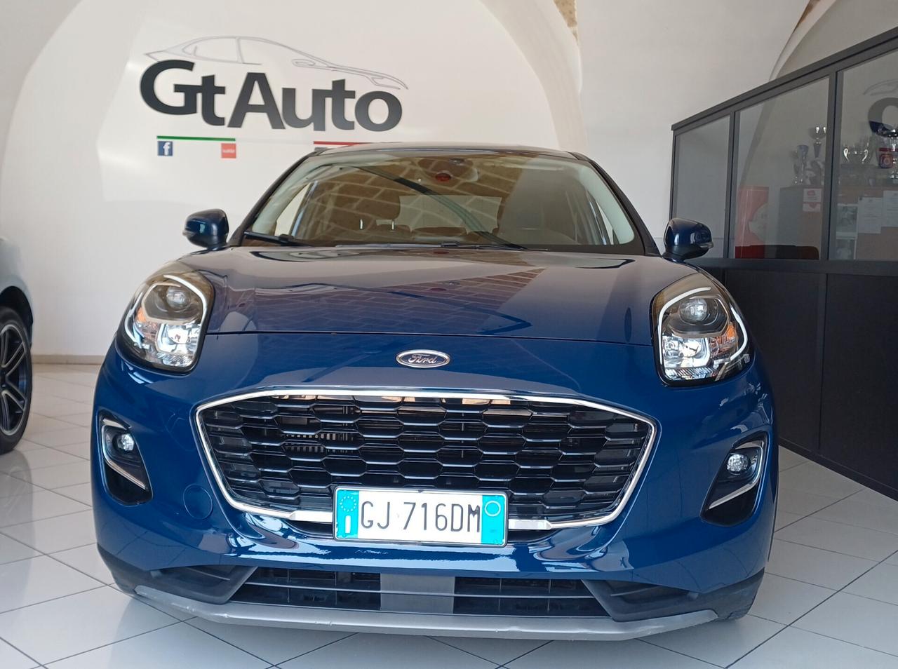 Ford Puma 1.0 EcoBoost Hybrid 125 CV S&S Titanium