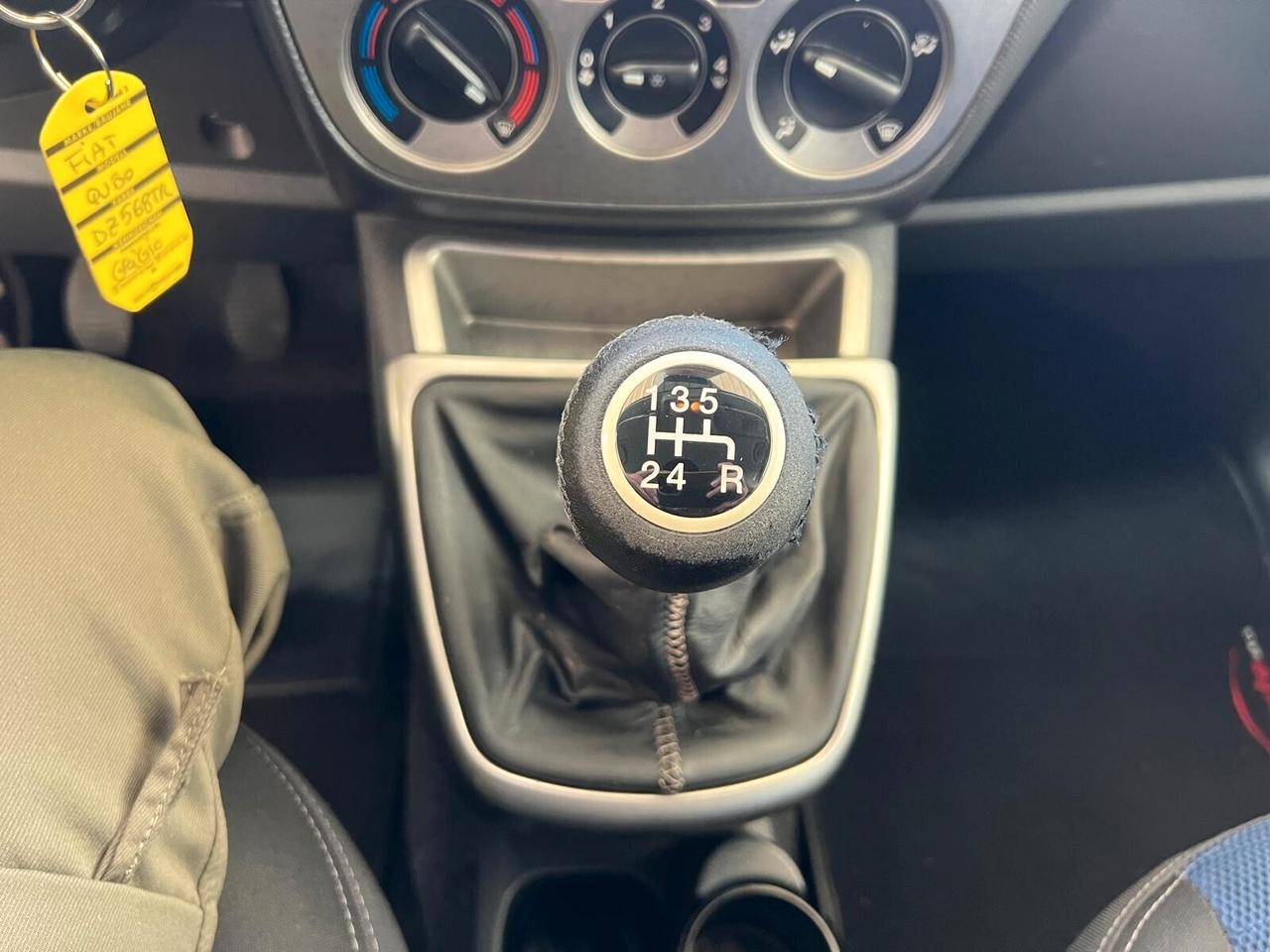 FIAT QUBO 1.4 BENZ/METANO 77CV DYNAMIC