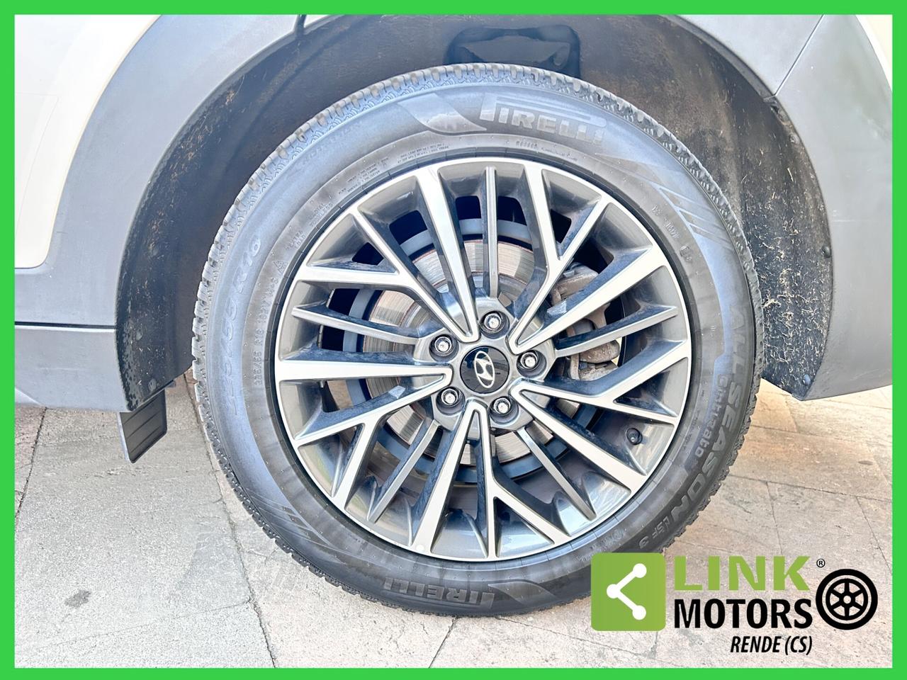 Hyundai Tucson 1.6 CRDi 116cv Unico Propr. 04/2019