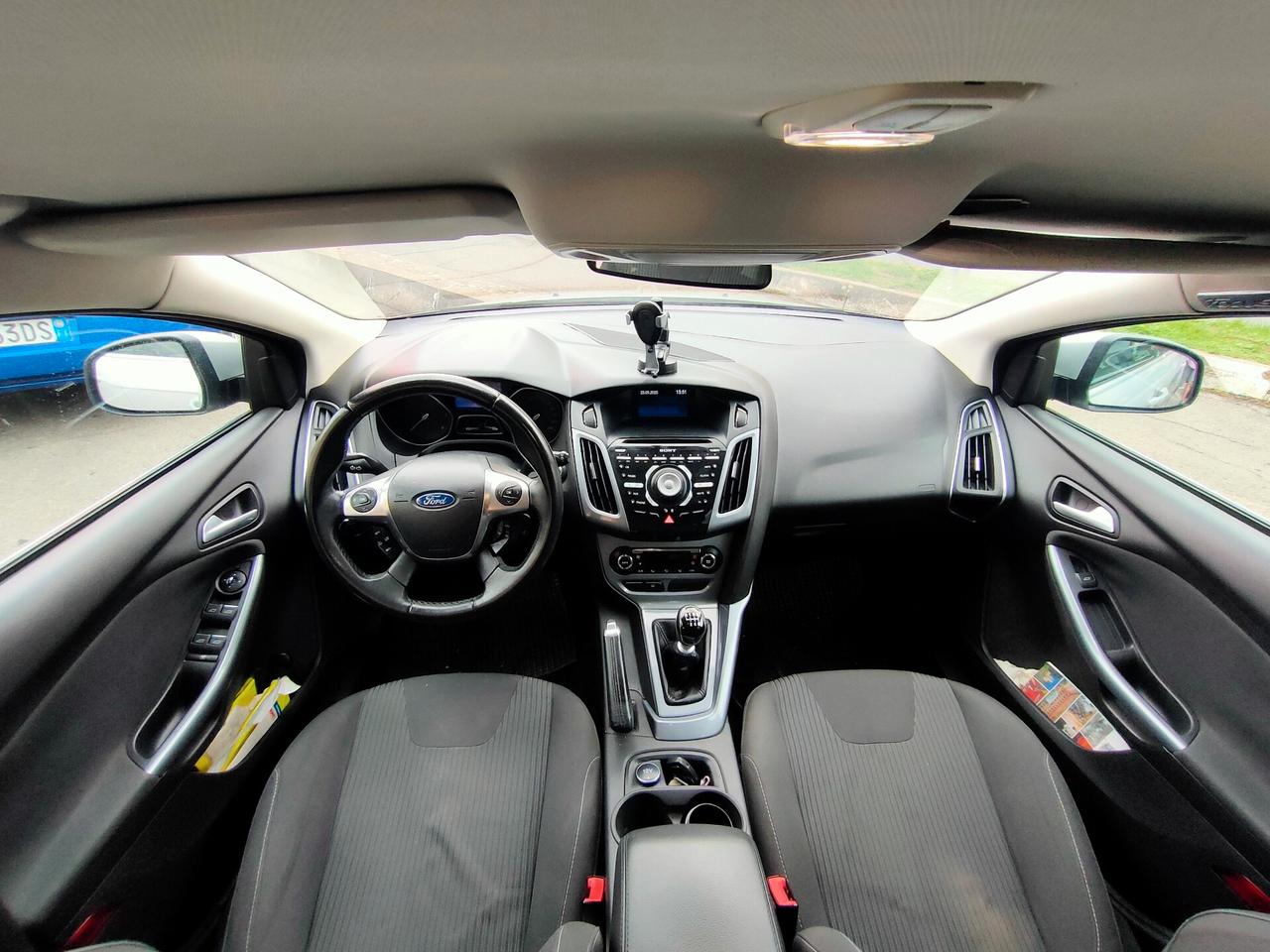 Ford Focus 1.6 TDCi 115 CV SW Titanium