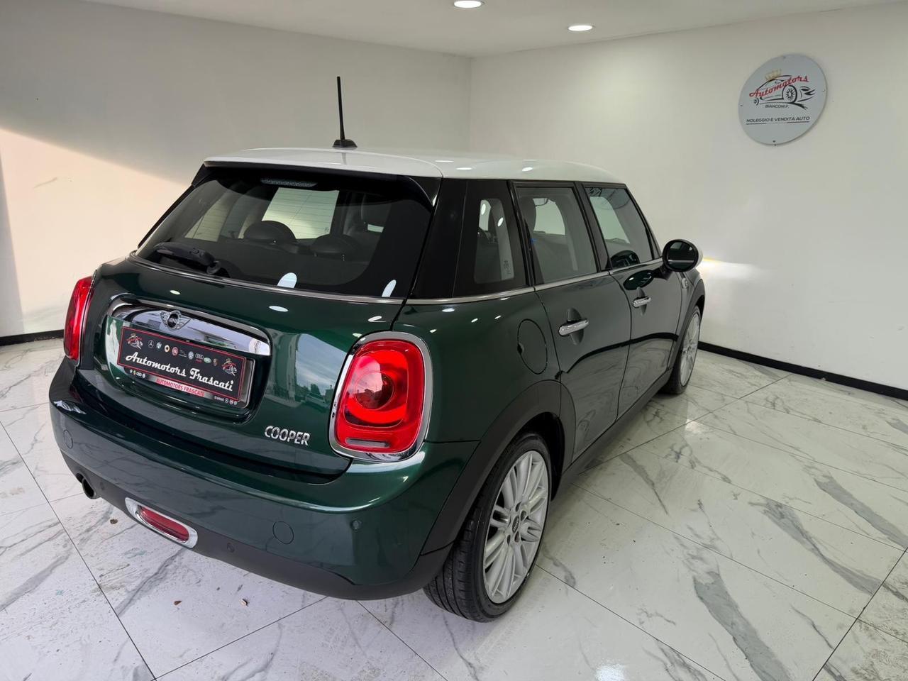 Mini 1.5 Cooper 5 porte-AUTOMATICA-LED-GARANTITA-2015