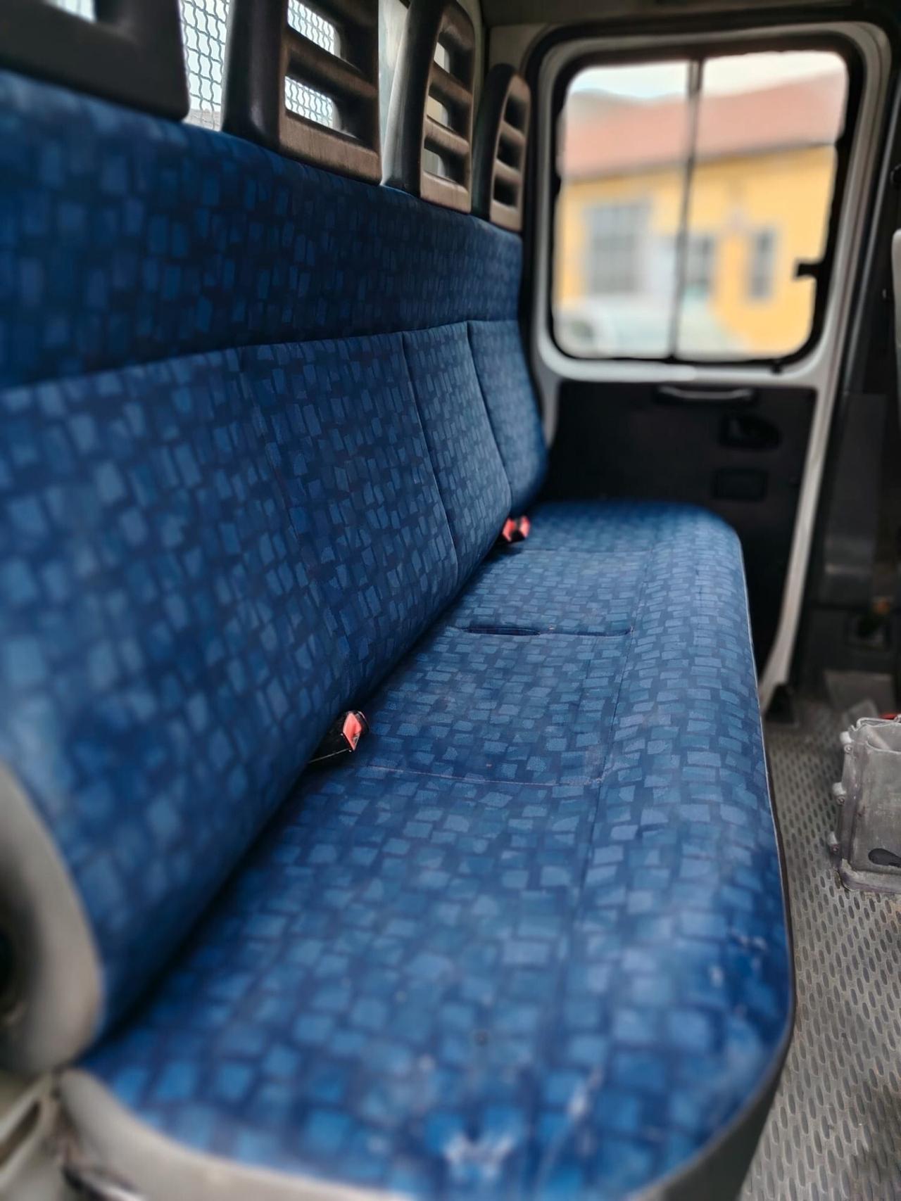 IVECO DAILY 35 c 14 DOPPIA CAB. RIBALTABILE