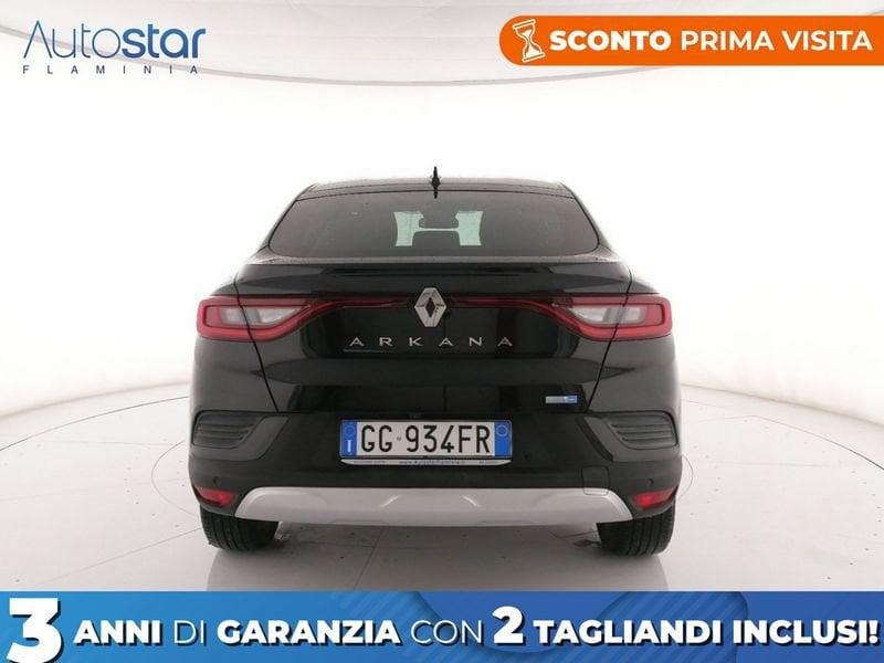 Renault Arkana 1.6 E-Tech full hybrid Intens 145cv