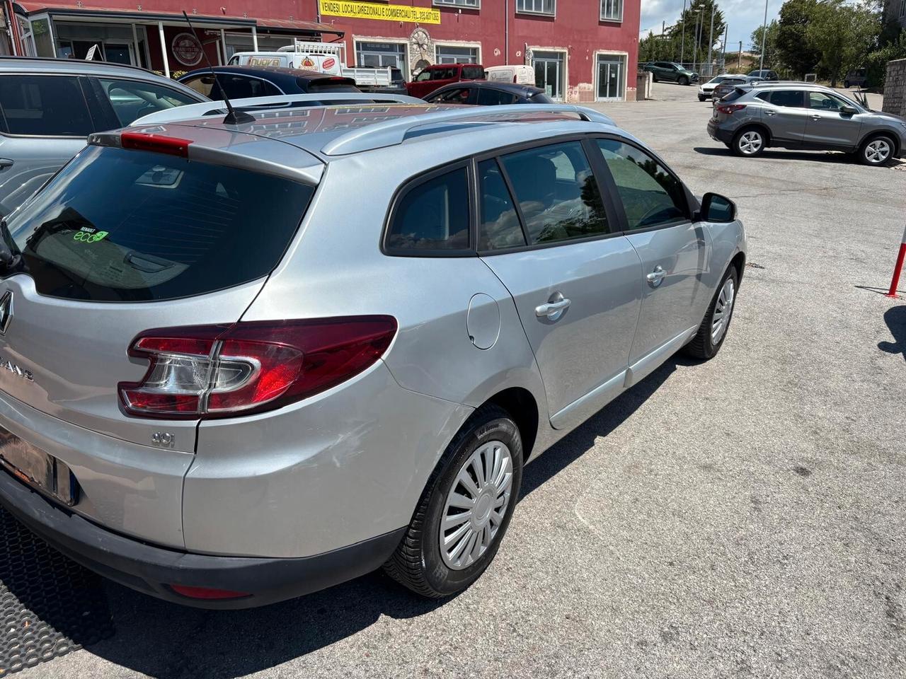 Renault Megane Mégane 1.5 dCi 110CV Start&Stop SporTour Wave