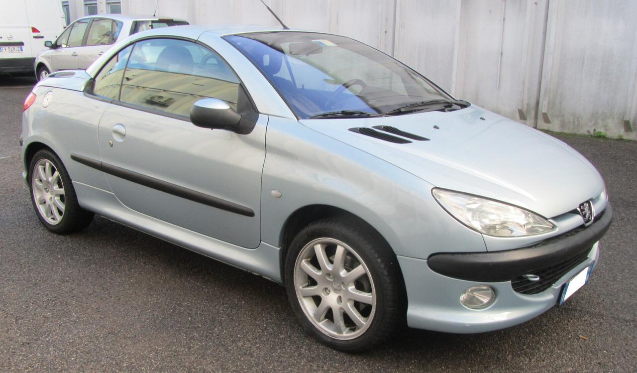 PEUGEOT 206CC 1.6 109Cv. COUPE' CABRIO WINDSTOP