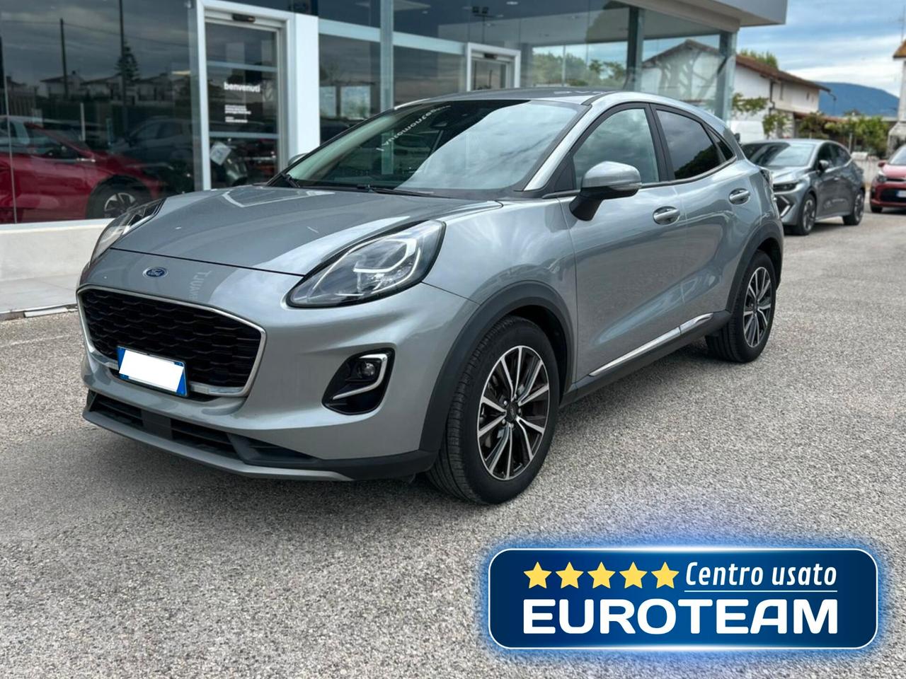 Ford Puma 1.0 EcoBoost Hybrid 125 CV S&S Titanium