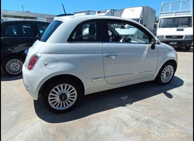 Fiat 500 1.2 benzina -Gpl 2012