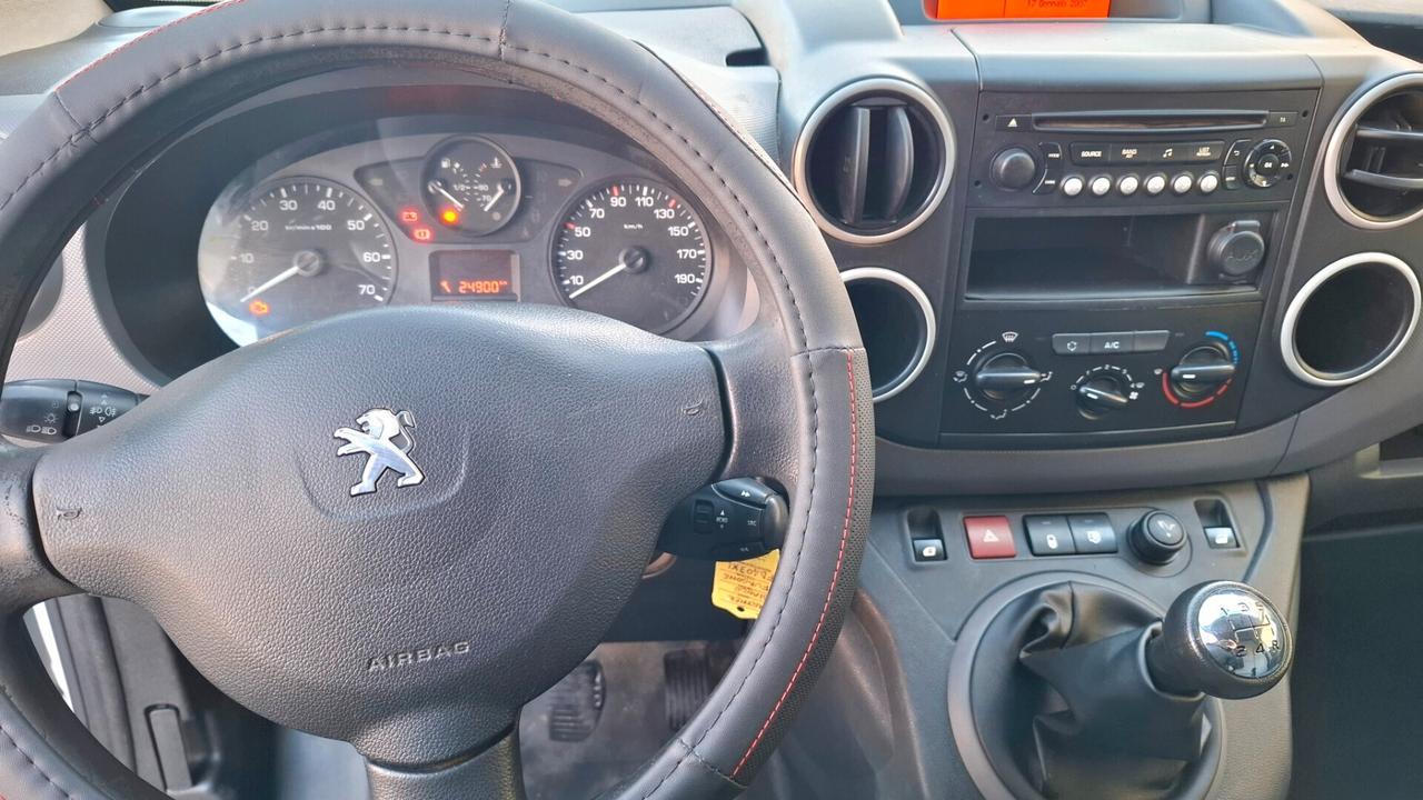 PARTNER HDI 1.6 Pianale Cabinato 3POSTI