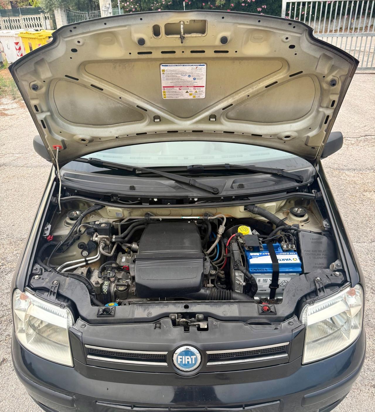 Fiat Panda 1.2 Natural Power benzina metano neopatentati