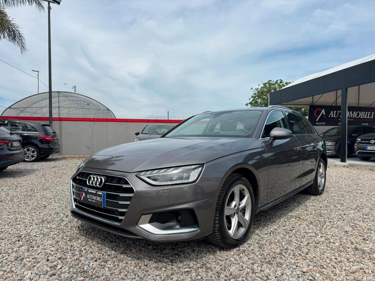 Audi A4 Avant 35 TDI/163 CV S tronic line edition