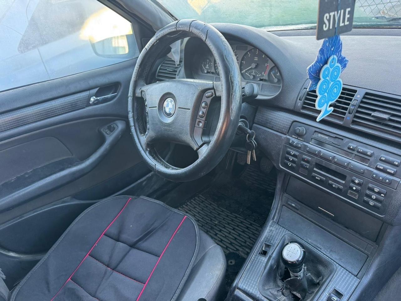 Bmw 318 318d turbodiesel cat 4 porte Futura