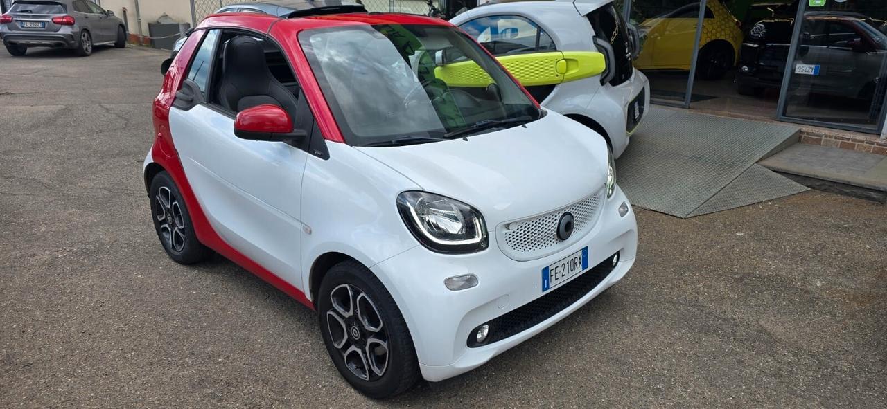 Smart ForTwo 90 0.9 Turbo twinamic cabrio Prime