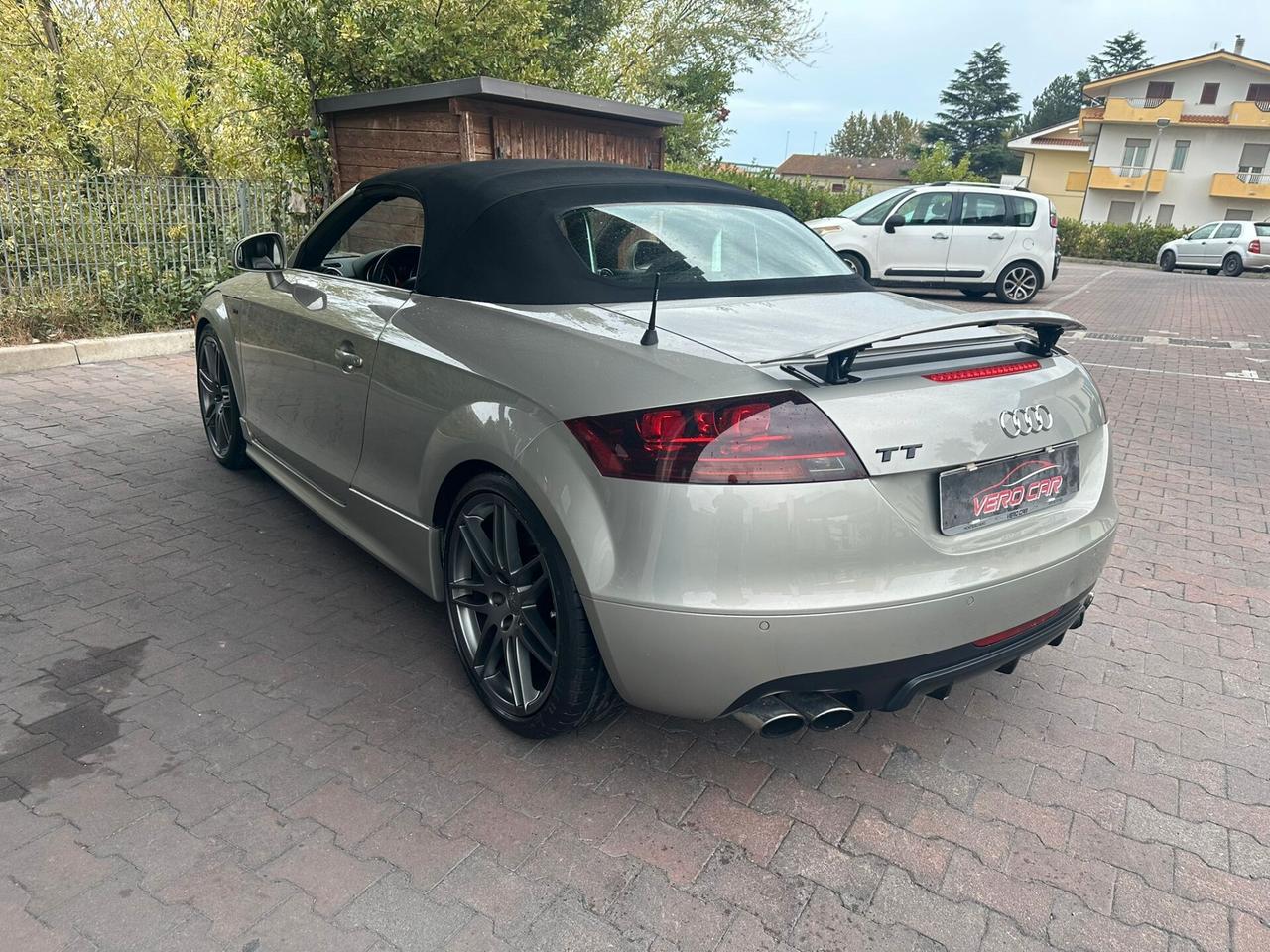Audi TTS tt allestimento s 2.0 benzina automatica