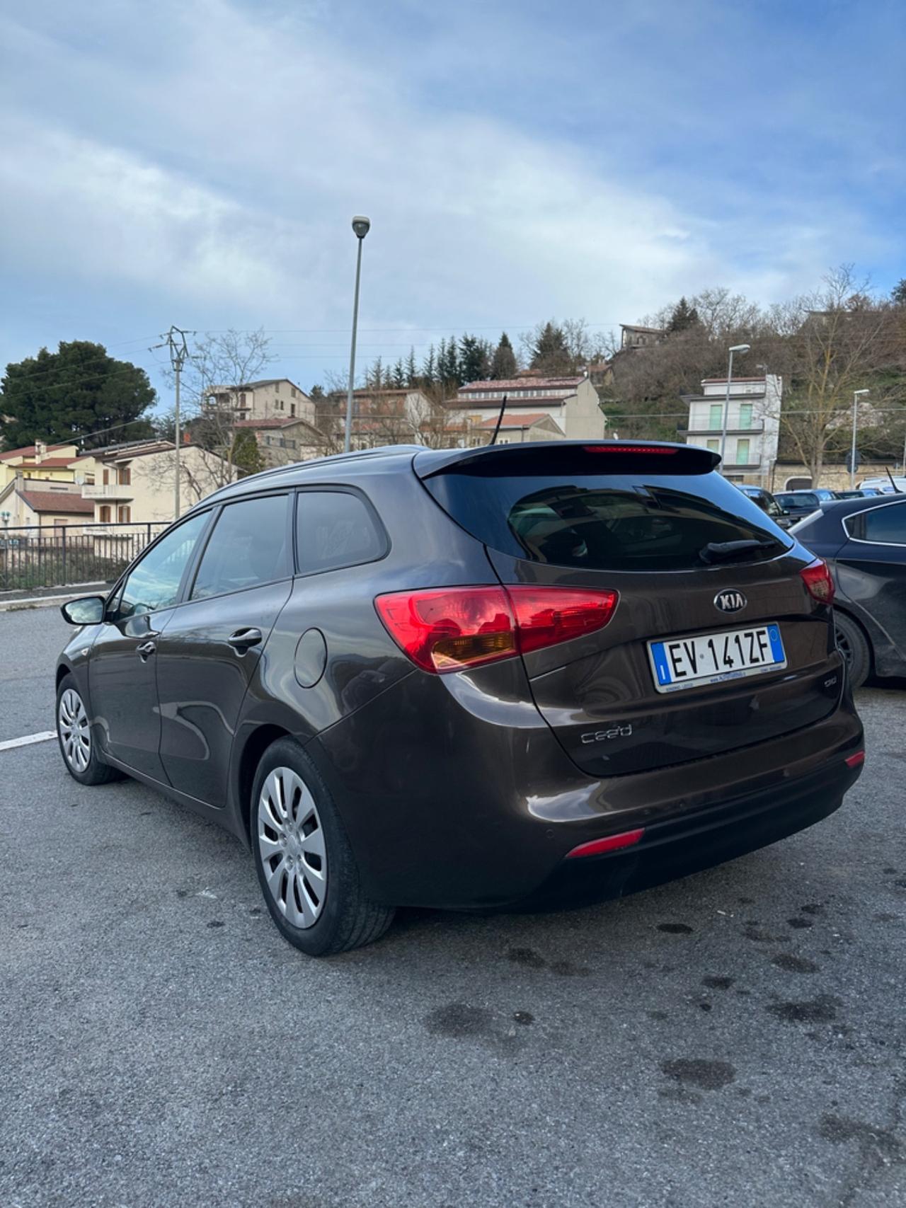 Kia Ceed Sportswagon cee'd 1.6 CRDi 110 CV SW Cool