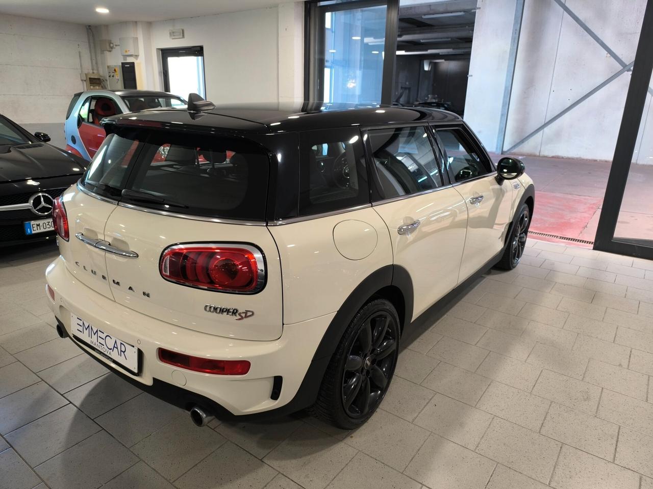 Mini Cooper SD Clubman 2.0 D Business Automatica