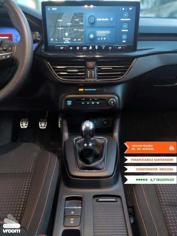 FORD Focus 4ª serie Focus 1.0 EcoBoost Hybrid ...
