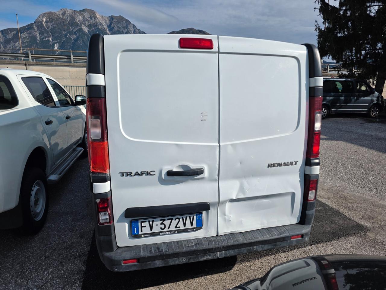Renault Trafic T27 1.6 dCi 125CV S&S PC-TN Furgone Ice