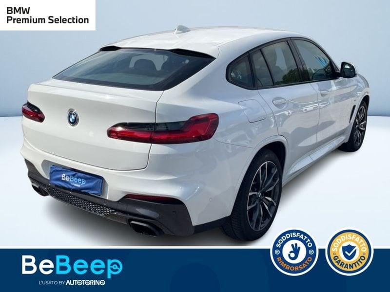 BMW X4 XDRIVE M40D MHEV 48V AUTO