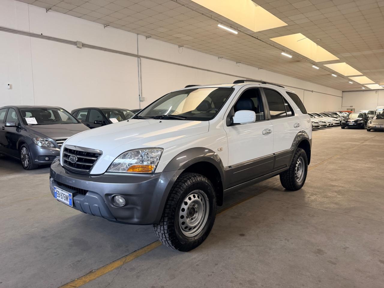Kia Sorento 2.2 16V CRDI VGT 4WD Act. Class