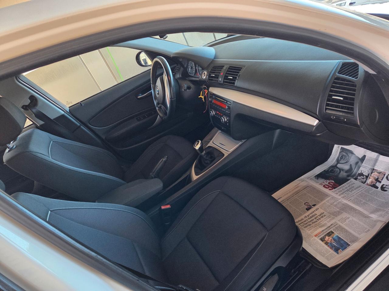 Bmw 118 118d cat 5 porte Eletta DPF 2009