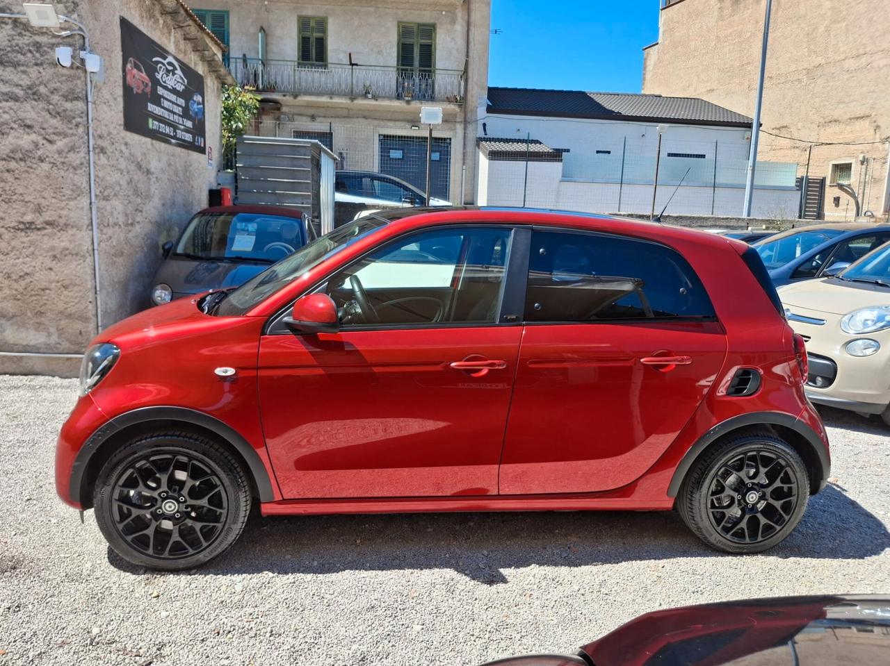 Smart ForFour 70 1.0 Prime