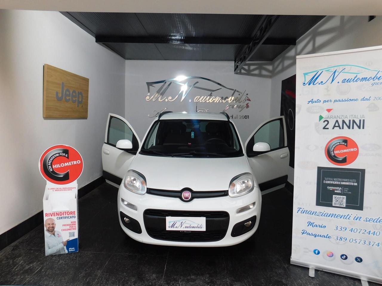 Fiat Panda 0.9 TwinAir Turbo Natural Power Lounge