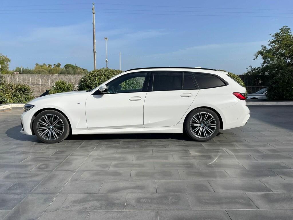 BMW Serie 3 Touring 318 d Mild Hybrid 48V Msport Steptronic