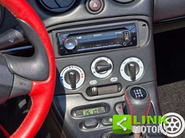 FIAT Barchetta 1.8 16V 130 CV ASI Scarico Sportivo