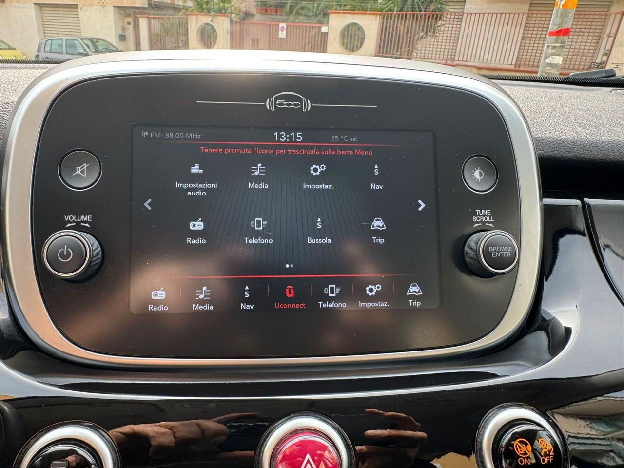 FIAT 500X CITY CROSS 1.6 MJ 120 CV. E6 PERFETTA