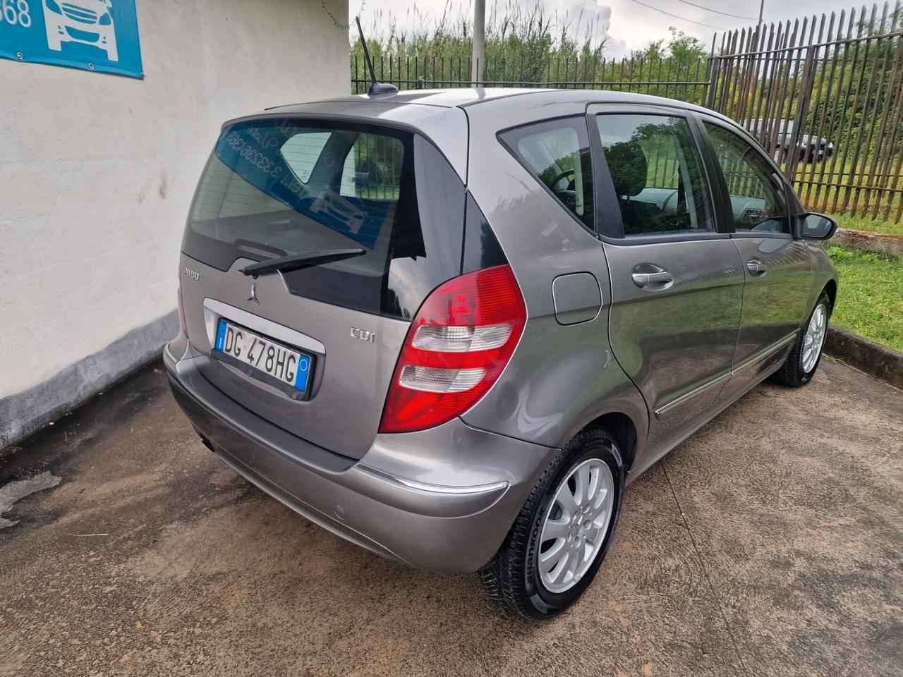 Mercedes A 180 CDI "Cambio Automatico"