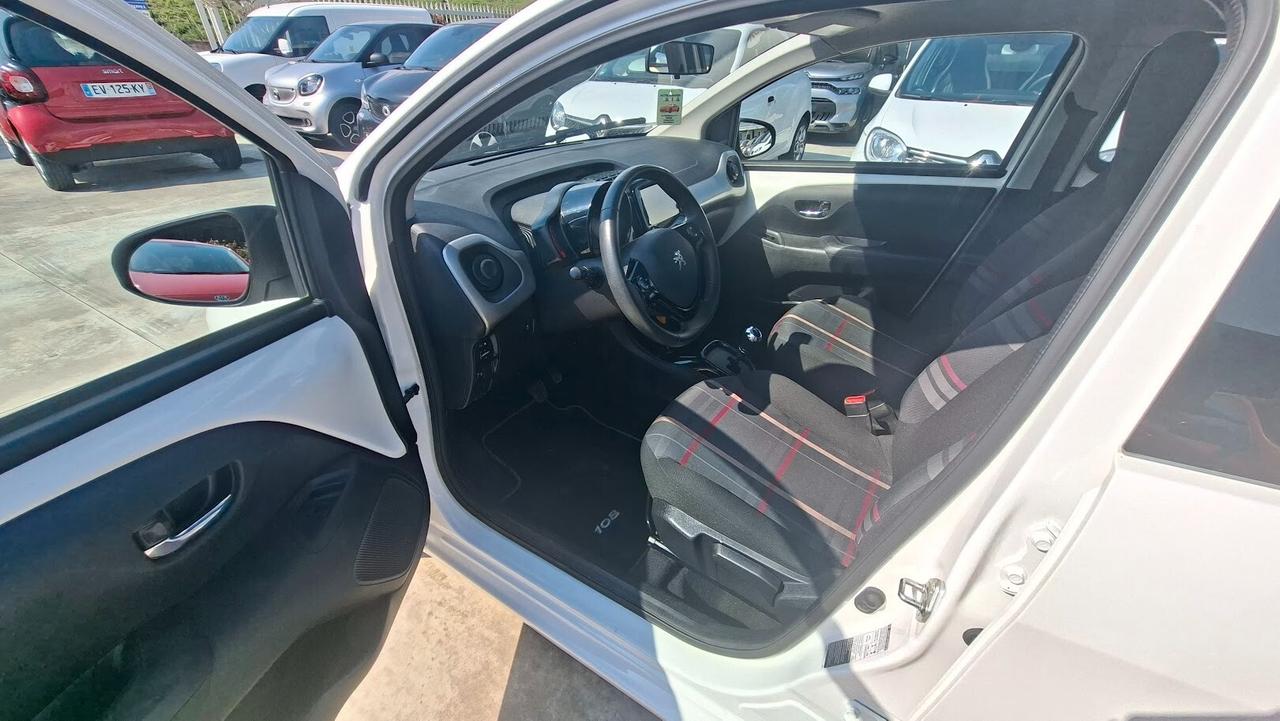 Peugeot 108 VTi 68 5 porte Automatica 2016