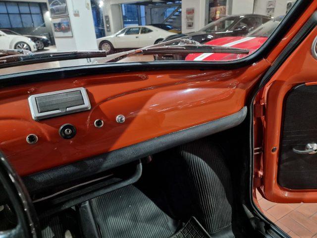 FIAT 500 R TOTALMENTE RESTAURATA ASI