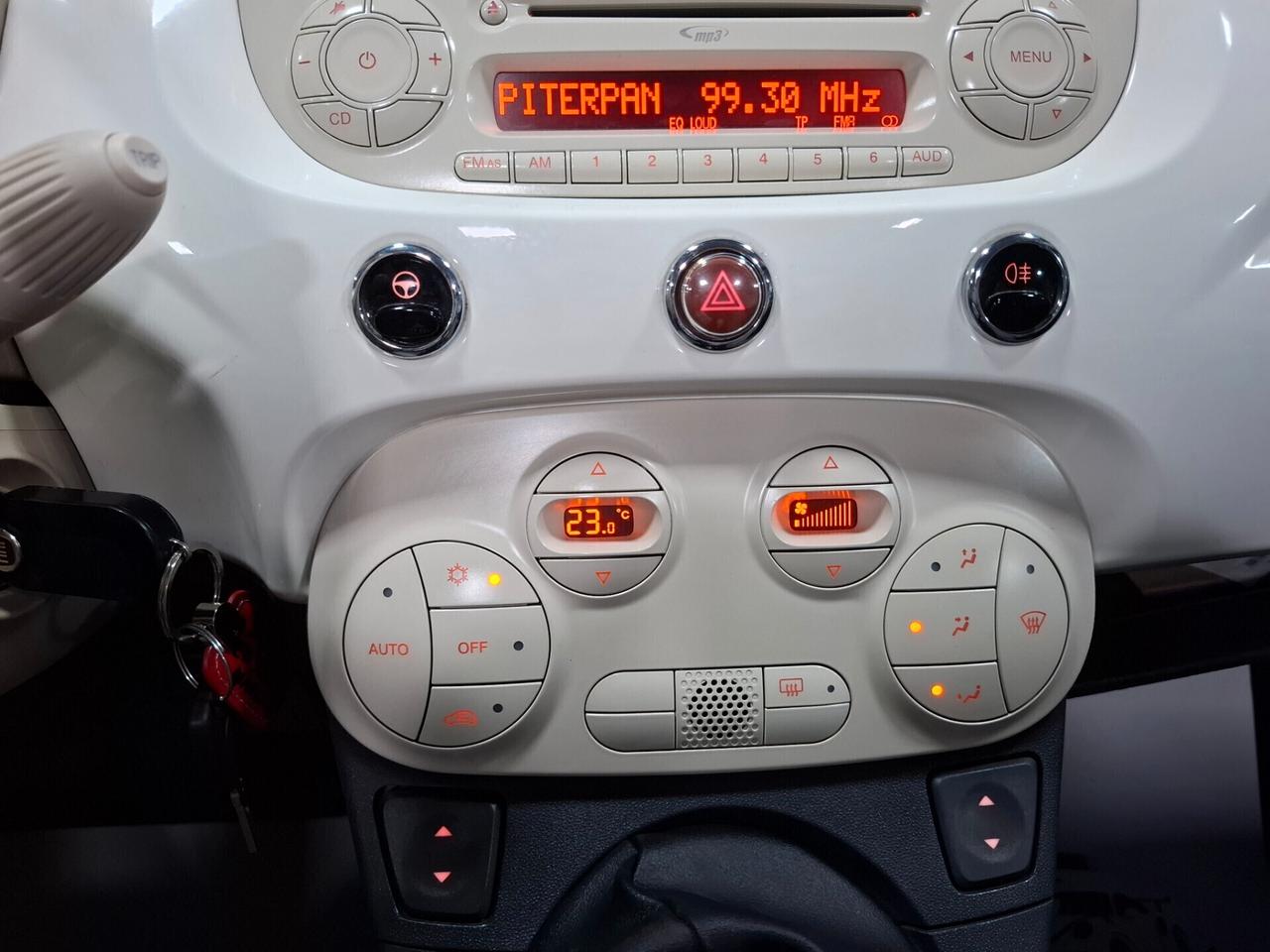 Fiat 500 C 1.2 benzina Cabrio Neopatentato