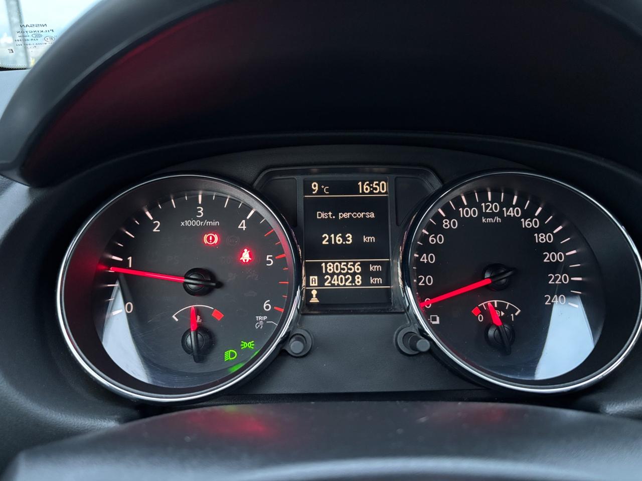 Nissan Qashqai 1.6 dCi 4x4