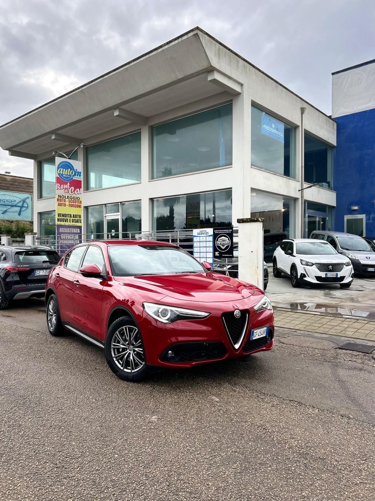 Alfa Romeo Stelvio 2.2 Turbodiesel 160 CV AT8 RWD Business