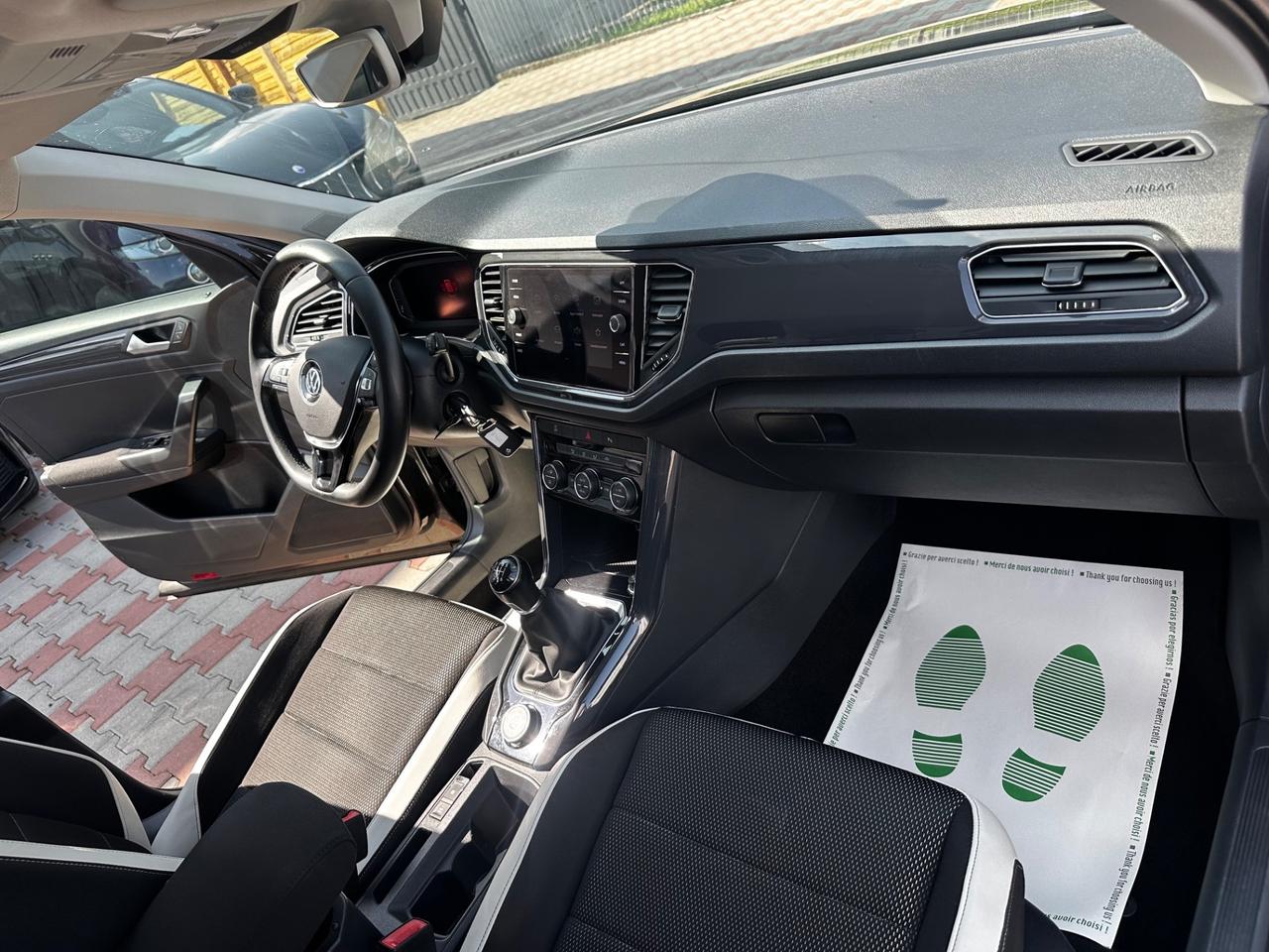 Volkswagen T-Roc 2.0 TDI SCR 4MOTION Advanced BlueMotion Technology