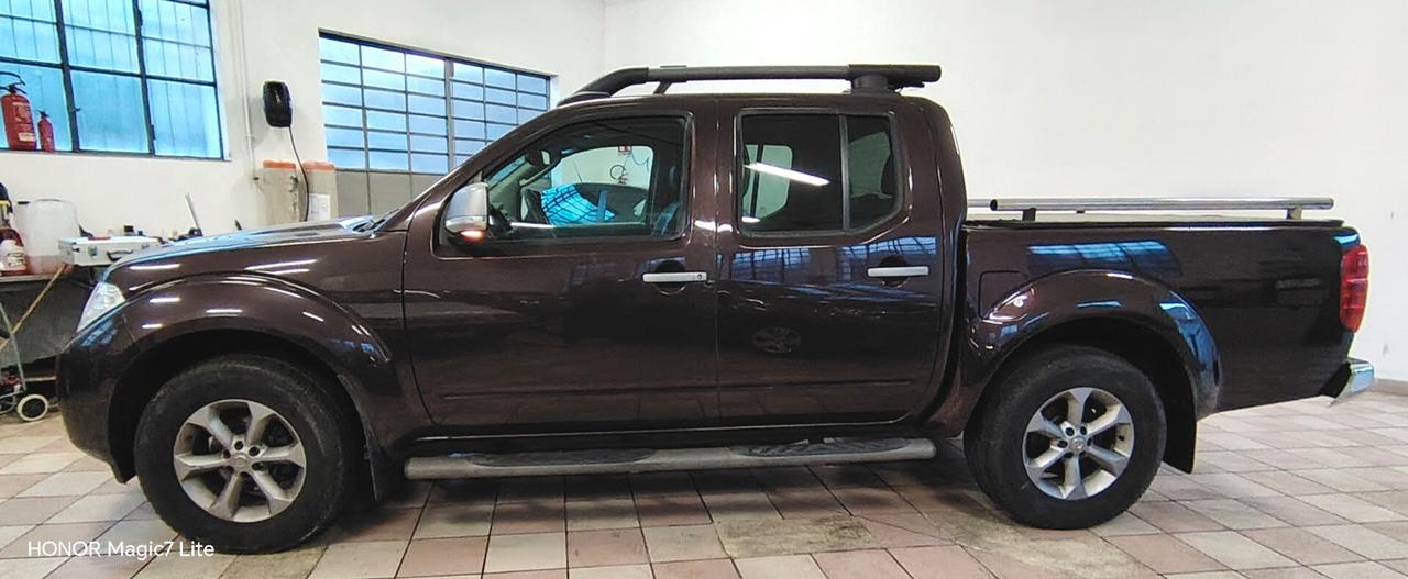 Nissan Navara 2.5 dCi 190CV 4 porte Double Cab LE