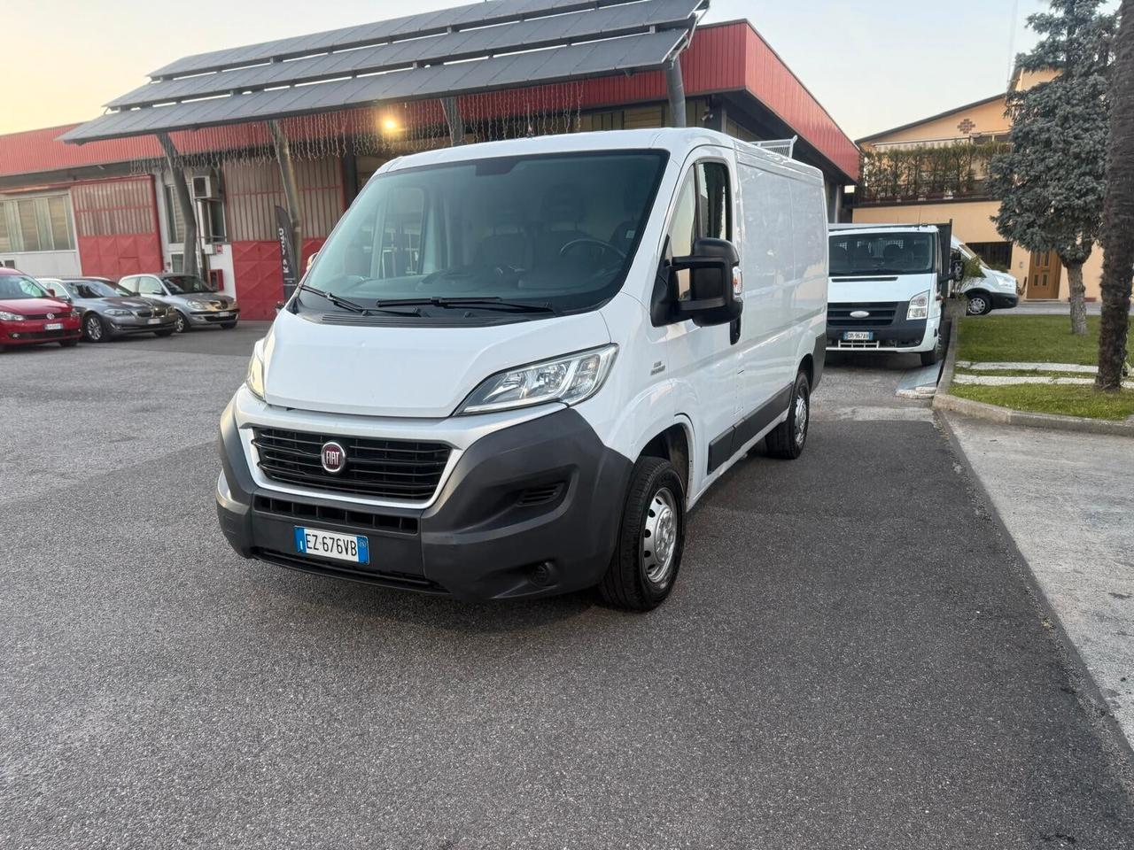 FIAT Ducato 28 2.0 MJT FURGONE L1 H1 TETTO BASSO PASSO CORTO