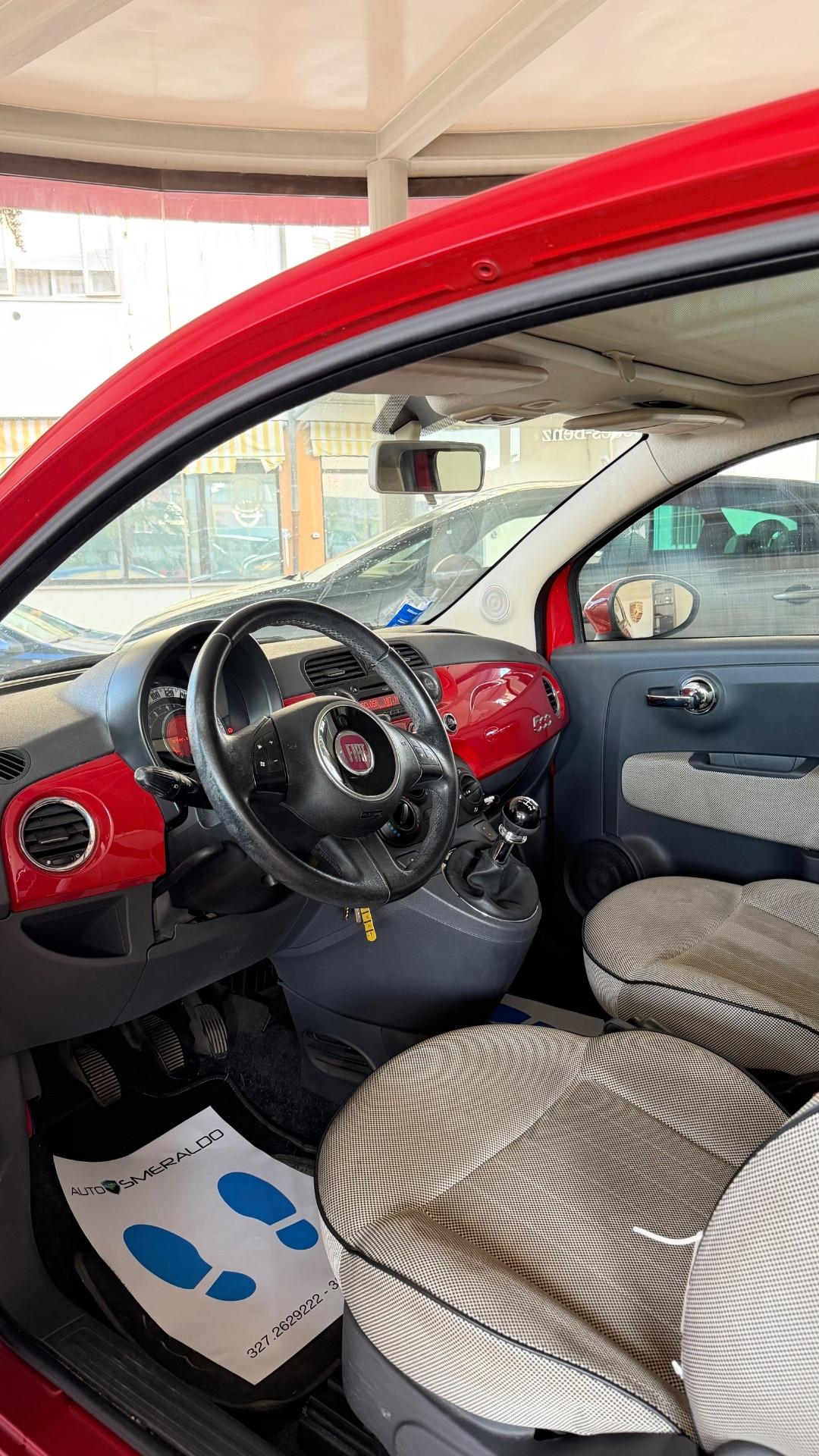 Fiat 500 1.2 Color Therapy