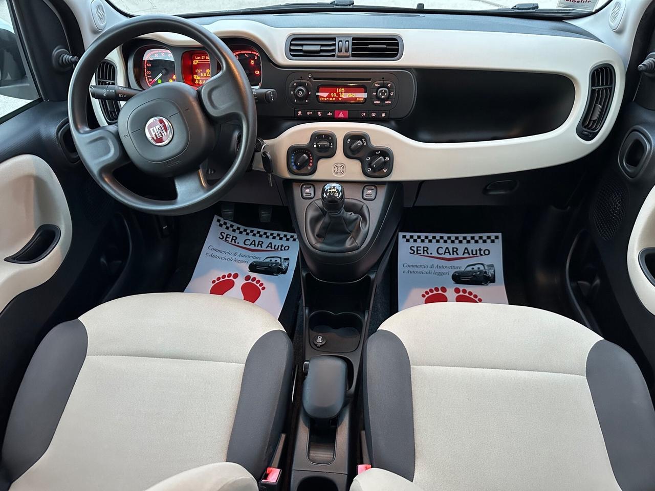 Fiat Panda 2014 0.9 86CV Natural Power SOLI 61.000