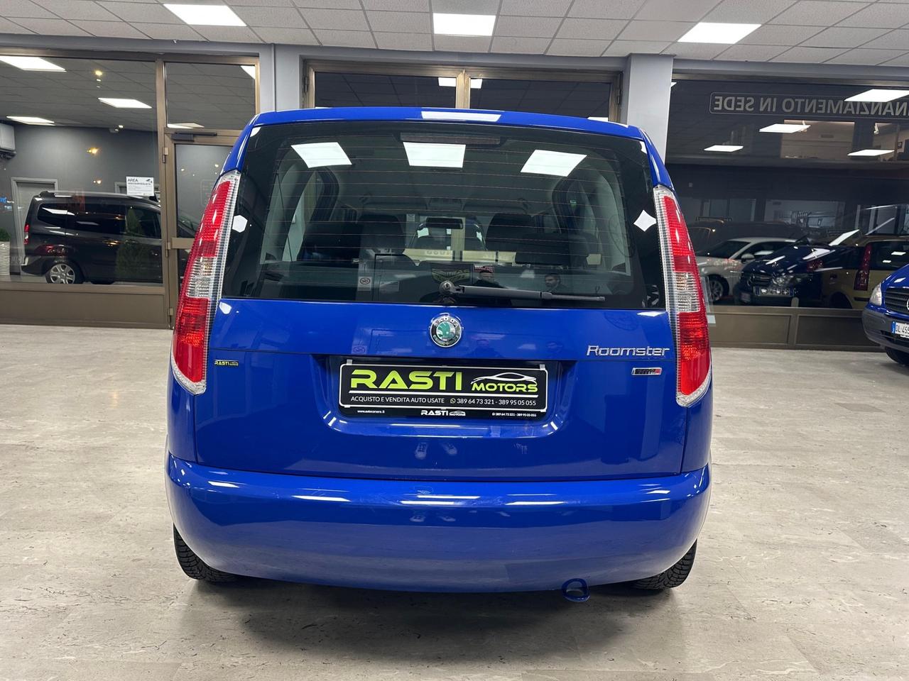 Skoda Roomster 1.2 12V Style