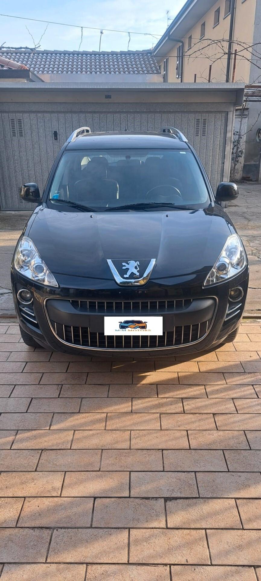 Peugeot 4007 2.2 HDi 156CV Tecno UNICO PROPRIETARIO